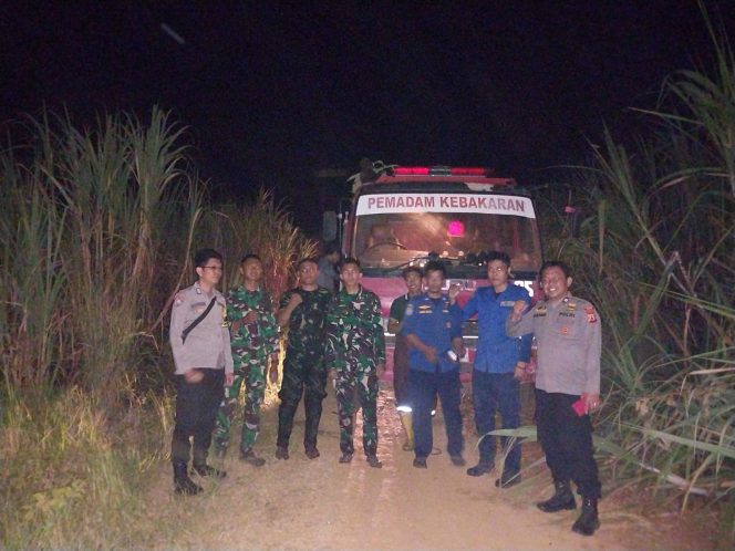 
 Hotspot Muncul di Desa Tellongeng, Polsek Mare Sigap Verifikasi Lokasi dan Antisipasi Karhutla