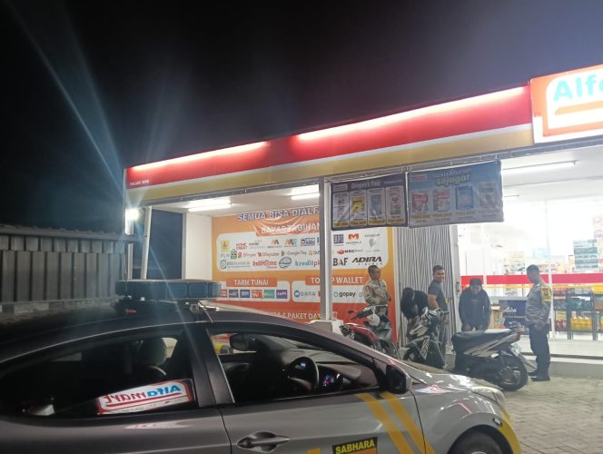 
 Polsek Ajangale Intensifkan Patroli Biru, Cegah Gangguan Kamtibmas 