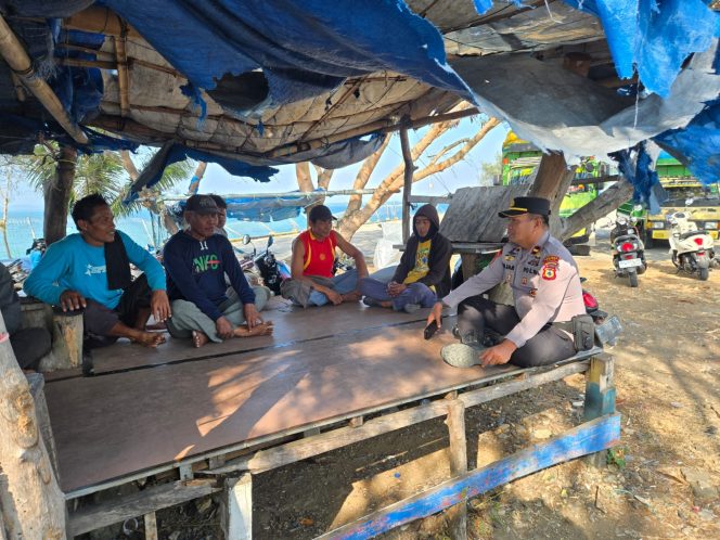
 Jaga Ketertiban & Keselamatan Di Pelabuhan Bajoe