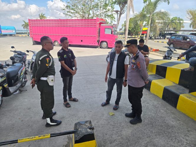 
 Bersilaturahmi Jalin Sinergitas, Tingkatkan Pelayanan Kepada Masyarakat Pengguna Jasa