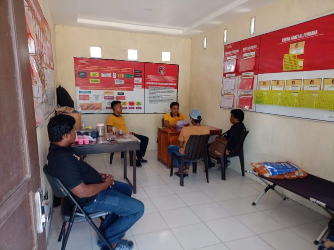 
 ‎Polsek Awangpone Selesaikan Permasalahan Warga Melalui Problem Solving dan FGD  ‎