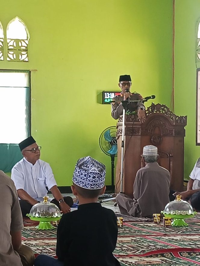 
 Kapolsek Mare Hadiri Tabligh Akbar dan Peringatan Maulid Nabi Muhammad SAW 1448 H