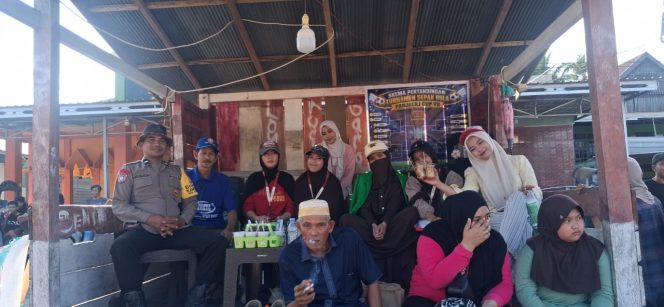 
 ‎Personel Polsek Cenrana Lakukan Pengamanan Turnamen Sepak Bola Panjalili Cup VII Tahun 2026.
