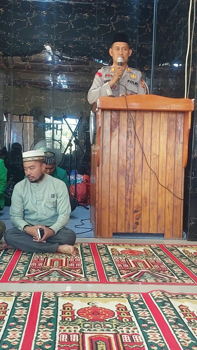 
 ‎Kapolsek Awangpone Hadiri Peringatan Maulid Nabi Muhammad SAW di Dusun Benceng Desa Mappalo Ulaweng