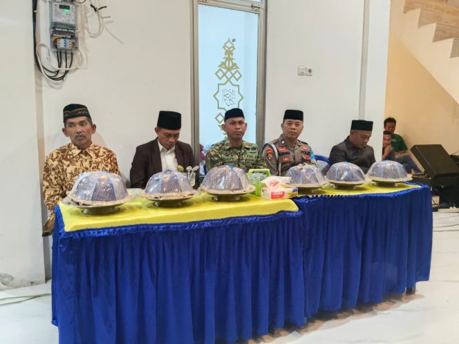 
 Polri Hadir di Tengah Masyarakat, Ps. Kanit Propam Hadiri Maulid Nabi di Pompanua