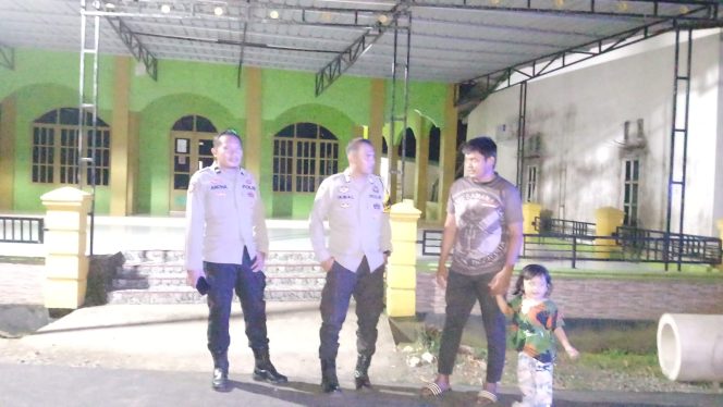 
 Patroli Stasioner Polsek Mare Antisipasi C3, Wujudkan Kamtibmas yang Aman dan Kondusif