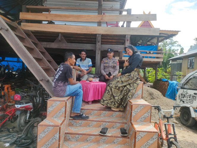 
 Sambang Warga, Wujud Kehadiran Polri di Wilayah Binaan