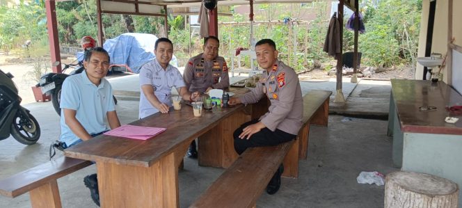 
 ‎Kapolsek Palakka dan Camat Palakka Tunjukkan Kekompakan Melalui Coffee Morning