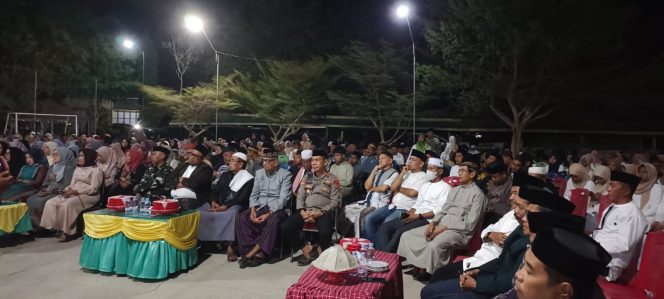 
 Hikmah Maulid, Kapolsek Ajangale Hadir di MA Pompanua