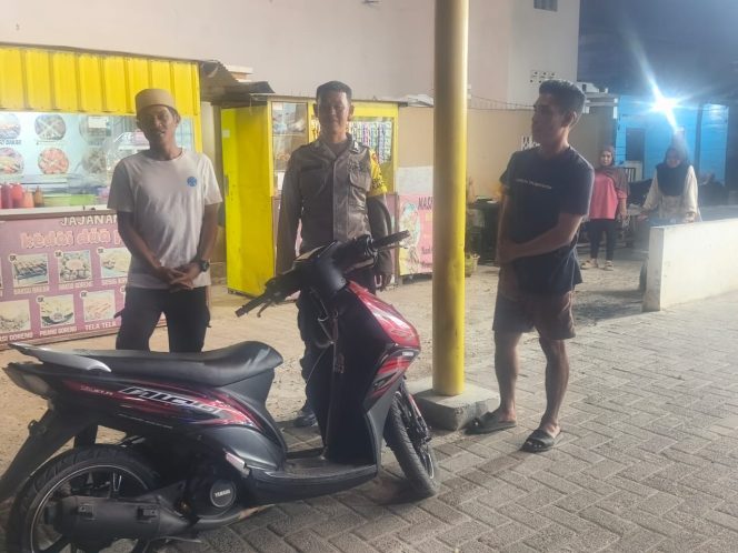 
 Polisi Hadir di Tengah Aktivitas Warga, Dialog Kamtibmas