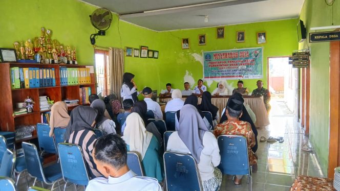 
 ‎Hadiri Musyawarah Penetapan RKPDes Desa Maduri, Bhabinkamtibmas Bripka Armansyah Sampaikan Beberapa Hal Penting