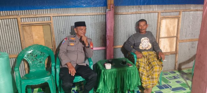 
 Bhabinkamtibmas DDS ke Daerah Binaan Bhabinkamtibmas Polsek Mare Laksanakan DDS ke Daerah Binaan