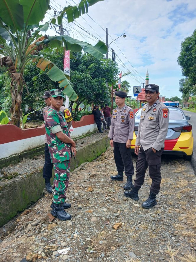 
 Sinergitas TNI dan Polri dalam Menjaga Keamanan Wilayah Kecamatan Mare