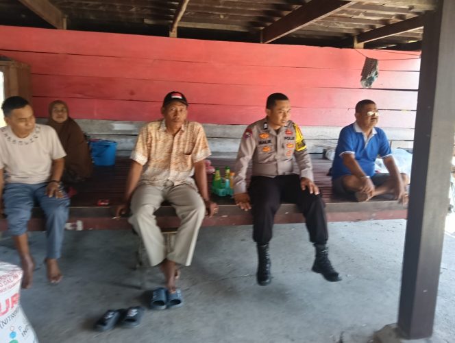 
 Duduk Bersama, Menjaga Rasa Aman di Tengah Warga