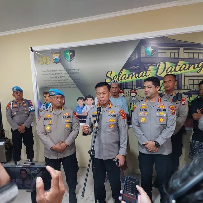 
 Polrestabes Makassar Transparan Tangani Peristiwa di Tallo, Propam dan Itwasda Lakukan Pendalaman