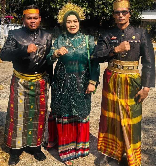 
 Kapolsek Mare Hadiri Festival Seni Budaya Agraris Bone Gau Maraja 2026