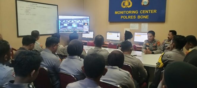 
 Bhabinkamtibmas, Polsek Ulaweng, Ikuti Zoom, Launching SPMB, SMA Taruna, Kemala Bhayangkara, Tahun Pelajaran, 2027/2028,