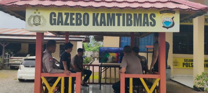 
					Anev  , Kapolsek Tonra Lakukan Pertemuan  Bulanan , Ini Tujuannya. Polres Bone