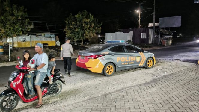 
 Minggu Kedua Bulan September Tetap Rutin Patroli Biru Demi Jaga Situasi Kamtibmas  Polsek Tonra, Polres Bone Rutin Patroli.Biru