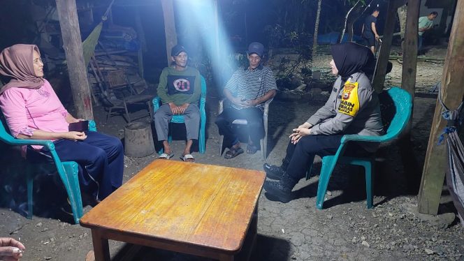 
 Dengan DDS, Bhabinkamtibmas Jalin Keakraban dengan Warga Binaan