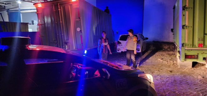 
 Patroli Dialogis Personel Polsek Palakka Ciptakan Kamtibmas yang Kondusif