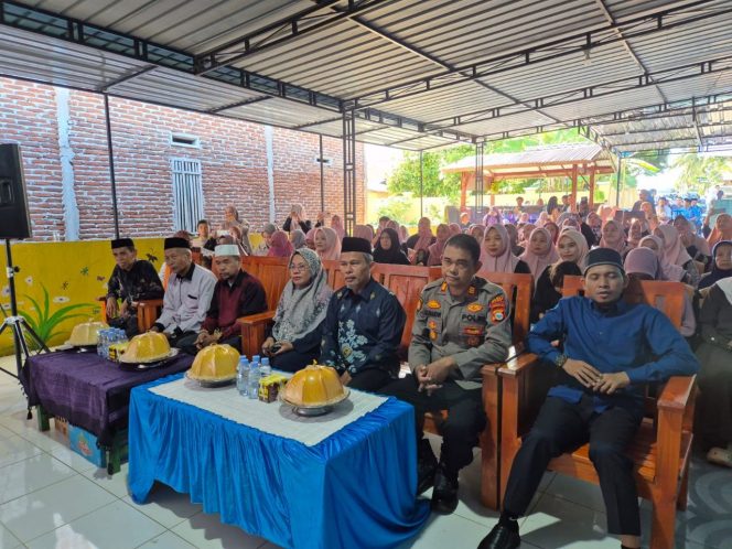 
 AKPH.YULHAIDIR S.sos KAPOLSEK TONRA LAKUKAN  KUNJUGAN  ,POLSEK TONRA, POLRES BONE