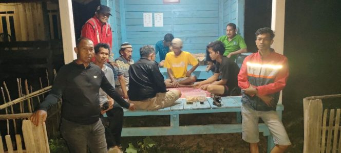 
 Aiptu Suwoto Kanit Intel Lakukan Pam Dan Gal wil Polsek Tonra, Polres Bone