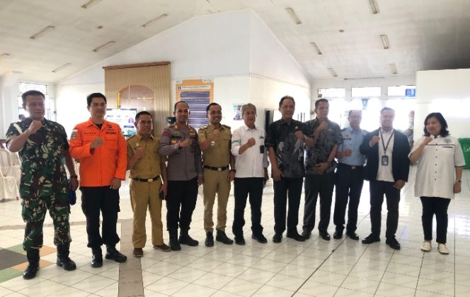 
 Pergantian Pejabat ASDP, Kapolsek Hadiri Acara Serah Terima