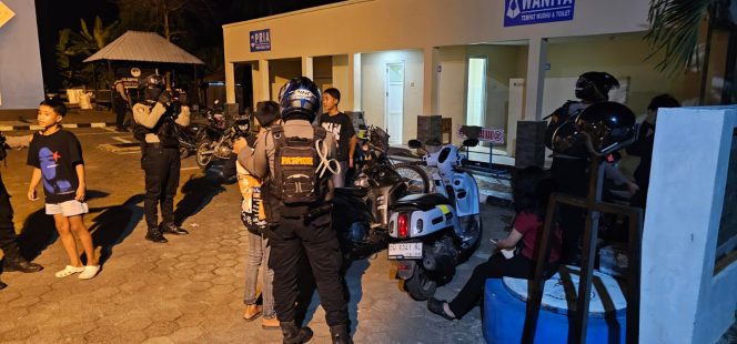
 Polisi Intensifkan Patroli Blue Light di Titik Rawan pada Malam Hari