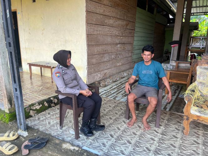 
 Bhabinkamtibmas Polsek Barebbo Laksanakan DDS di Dusun Pajekko Desa Samaelo