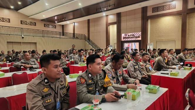 
 Optimalkan Peran Bhabinkamtibmas, Polres Bone Dorong Penyelesaian Masalah Secara Humanis