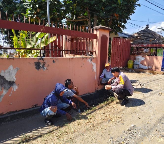
 Sambang Wilayah Binaan, Cara Aipda Tenri Lesang Jaga Kamtibmas Tetap Kondusif