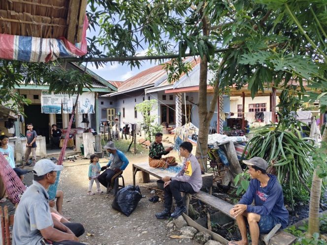 
 Dari Sambang, Aipda Tenri Lesang Bangun Komunikasi dan Jaga Kondusivitas Wilayah