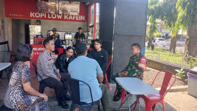
 Langkah Kecil Menjaga Kamtibmas, Aiptu Arwin Aktif Menyusuri Wilayah Binaan