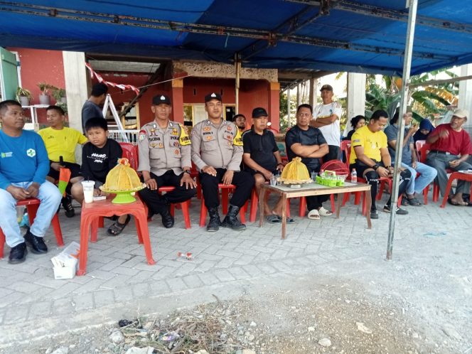 
 Kehadiran Polisi Warnai Cabalu Cup III, Pertandingan Hari ke-15 Berjalan Tertib
