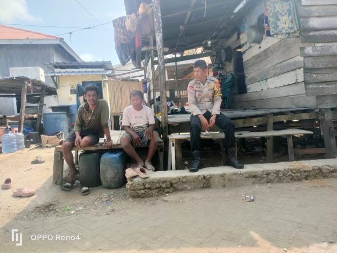 
 Api Kecil Bisa Jadi Petaka, Aiptu Baso Halim Ingatkan Warga Waspadai Kebakaran