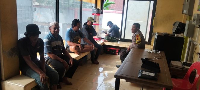 
 Tak Menunggu Gangguan Terjadi, Bripka Sultan Aktif Cegah Kamtibmas Lewat Sambang Rutin