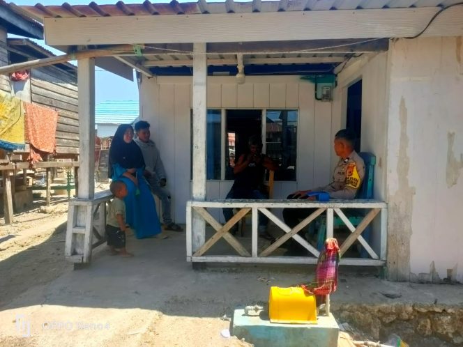 
 Sambang Jadi Ruang Komunikasi, Aiptu Baso Halim Perkuat Kamtibmas di Wilayah Binaan