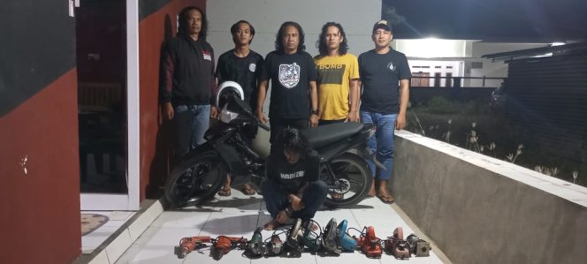 
 Kerugian Capai Rp17 Juta, Tim Opsnal III Reskrim Polsek Tanete Riattang Ungkap Dugaan Pencurian