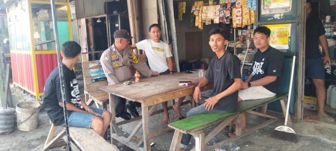 
 Langkah Preventif Jaga Kamtibmas, Bripka Sultan Hadir di Wilayah Binaan