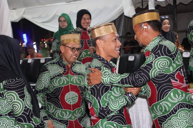 
 Puncak Gau Maraja Bone 2026, Kapolres Bone Hadir Bersama Ketua Bhayangkari