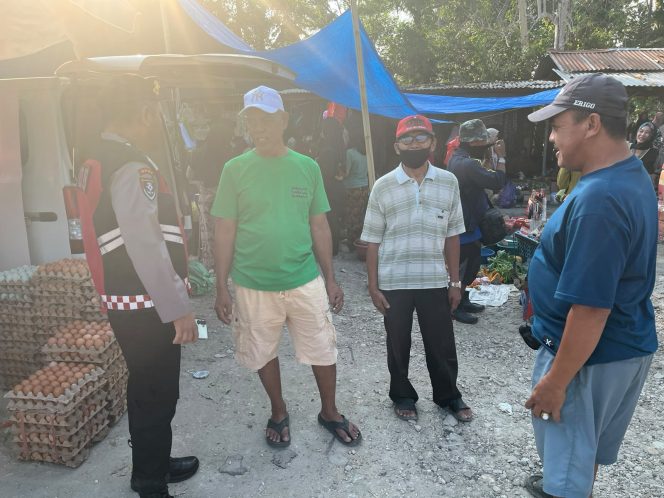 
 Patroli Unit Samapta Polsek Tellu Siattinge, Ciptakan Kondisi yang Aman dan Kondusif
