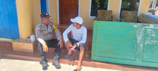 
 Bripka Sultan Ajak Warga Masumpu Aktif Jaga Lingkungan, Cegah Tawuran dan Geng Motor