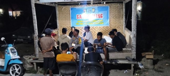 
 Bripka Sultan Dorong Warga Aktifkan Satkamling, Keamanan Lingkungan Dijaga Bersama