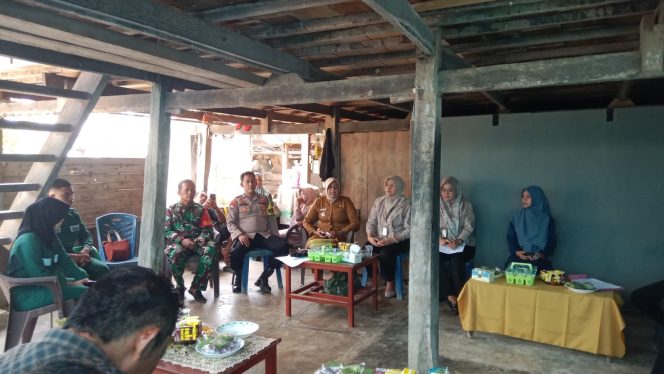 
 Aiptu Arwin Hadir di Tudang Sipulung Petani, Dukung Persiapan Masa Tanam Padi di Walennae