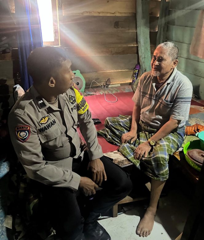 
 Tak Sekadar Berkunjung, Sambang Aipda Heryawan Astaman Jadi Upaya Perkuat Kamtibmas