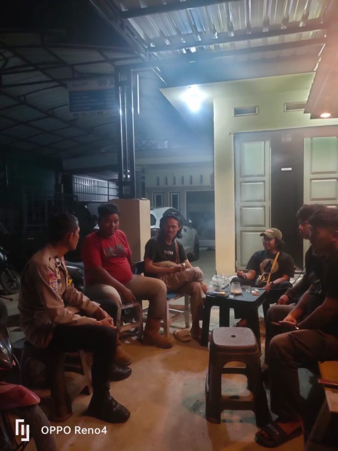 
 Konsisten Sambangi Warga, Aiptu Baso Halim Jaga Kedekatan dan Kepedulian Kamtibmas