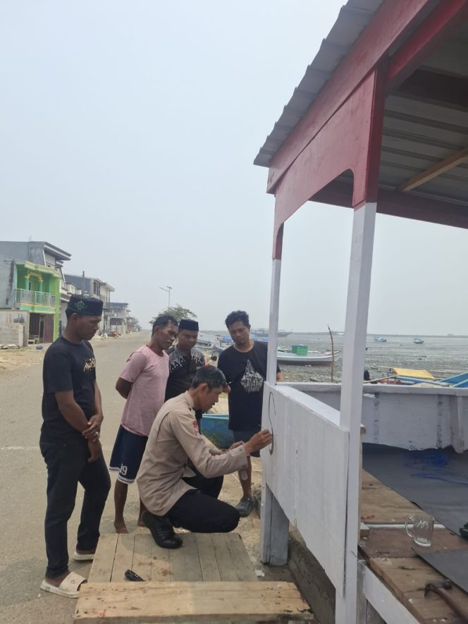 
 Dari Kedekatan Menuju Keamanan, Aiptu Baso Halim Perkuat Hubungan Polri dan Masyarakat