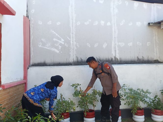 
 Hadir di Tengah Warga, Aipda Hamdan Jadikan Sambang sebagai Ruang Mendengar dan Menjaga