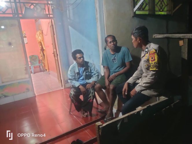 
 Kedekatan Jadi Kunci Keamanan, Aiptu Baso Halim Rutin Temui Warga Binaan